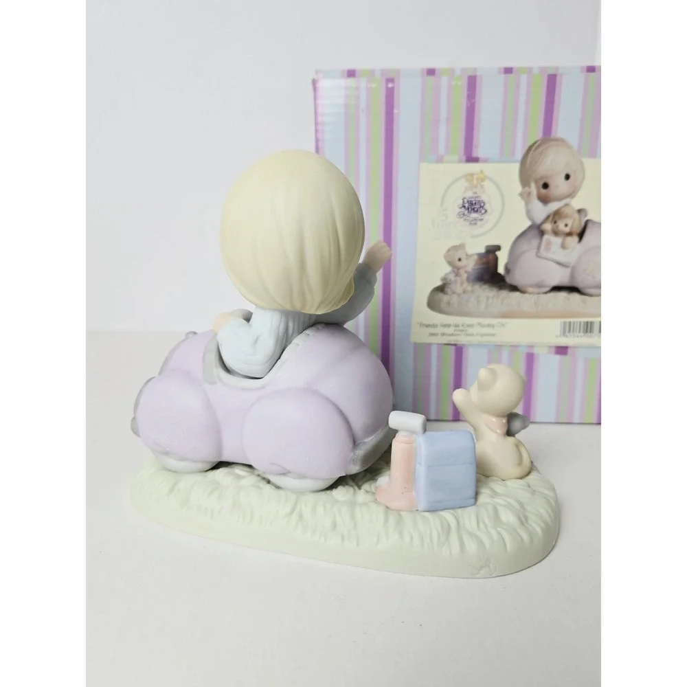 Enesco Precious Moments figurine wbox Friend Help Keep us Moving On Members only